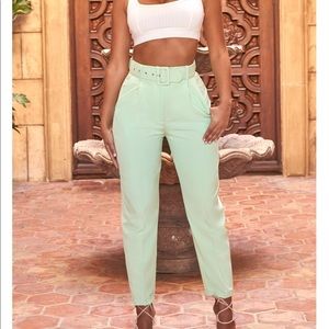 Mint High waisted trousers